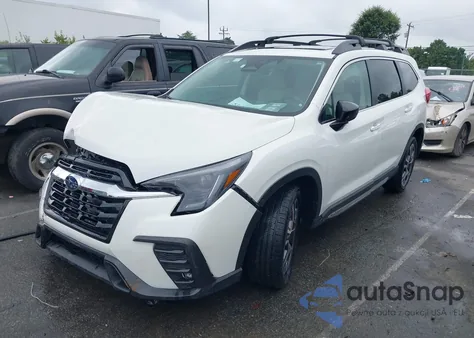 2024 Subaru Ascent Limited 8-Passenger z USA, uszkodzony, nr VIN 4S4WMARD5R3439258